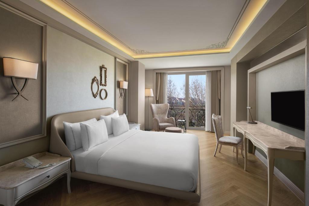 Sjónvarps- og/eða afþreyingartæki á Lazzoni Hotel