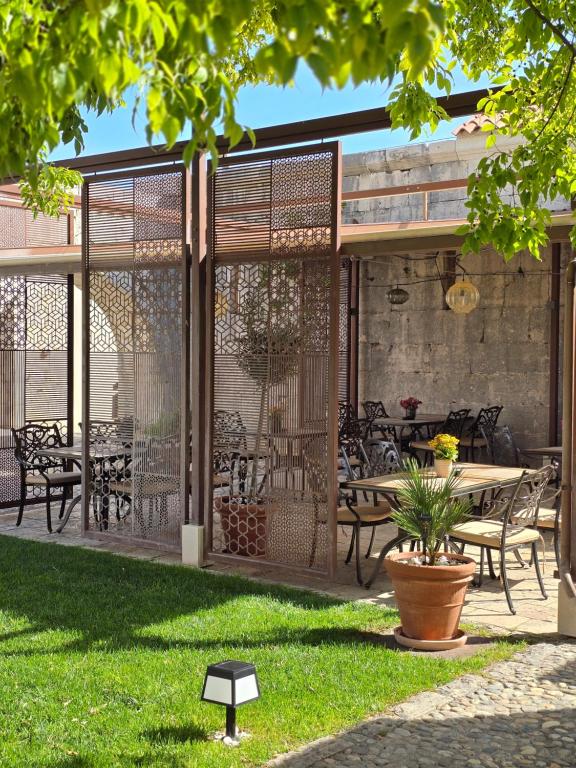 Zahrada ubytování Heritage Hotel Maskovica Han