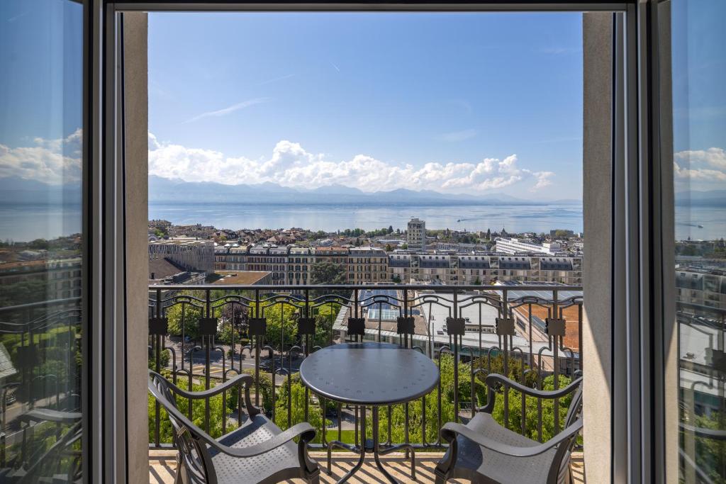 Fotografie z fotogalerie ubytování Hôtel de la Paix Lausanne v destinaci Lausanne