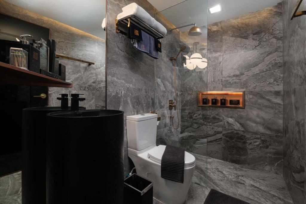 Phòng tắm tại Hotel 433 - Asoke Sukhumvit