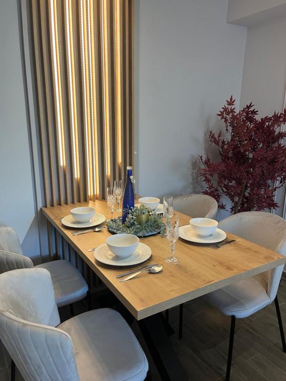 Posezení v ubytování Apartments Duje