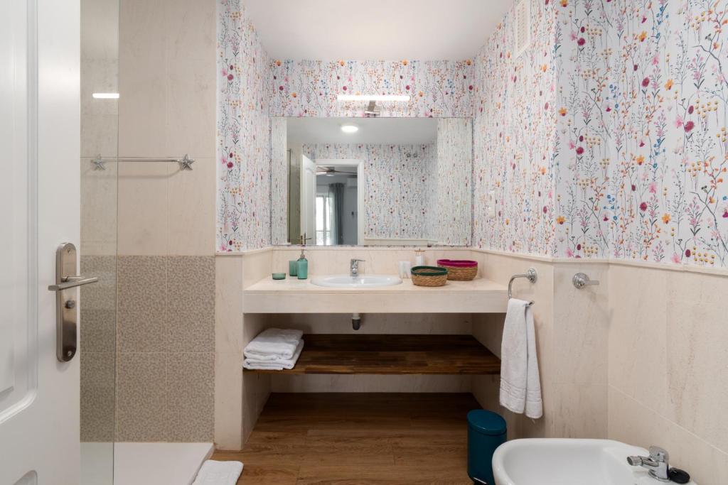Kúpeľňa v ubytovaní Mi Capricho Playa Marbella