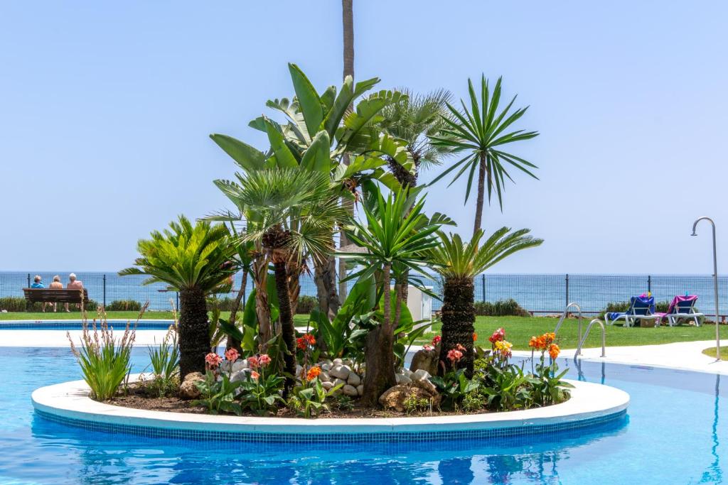 Bazén v ubytovaní Mi Capricho Playa Marbella alebo v jeho blízkosti