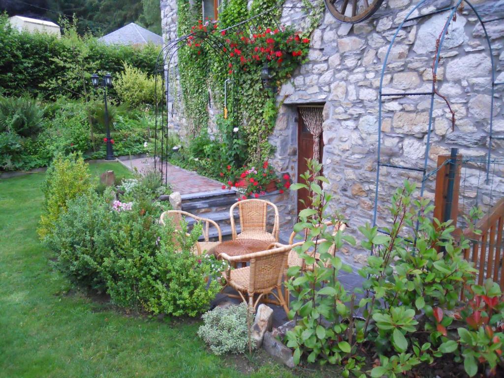 Zahrada ubytování B&B Nord Sud