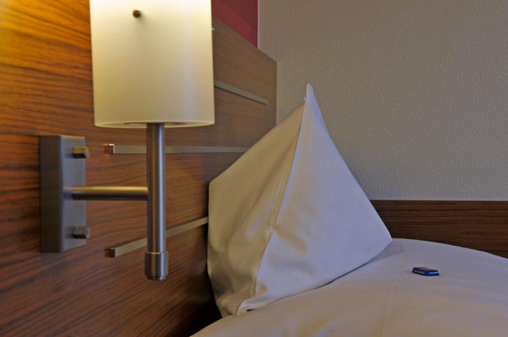 Postel nebo postele na pokoji v ubytování Hotel Nothnagel