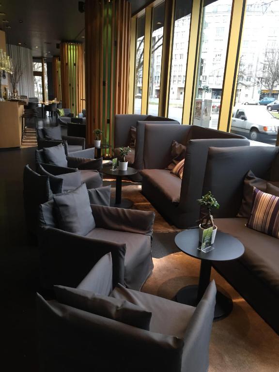 Posezení v ubytování Axel Hotel Berlin - Adults Only