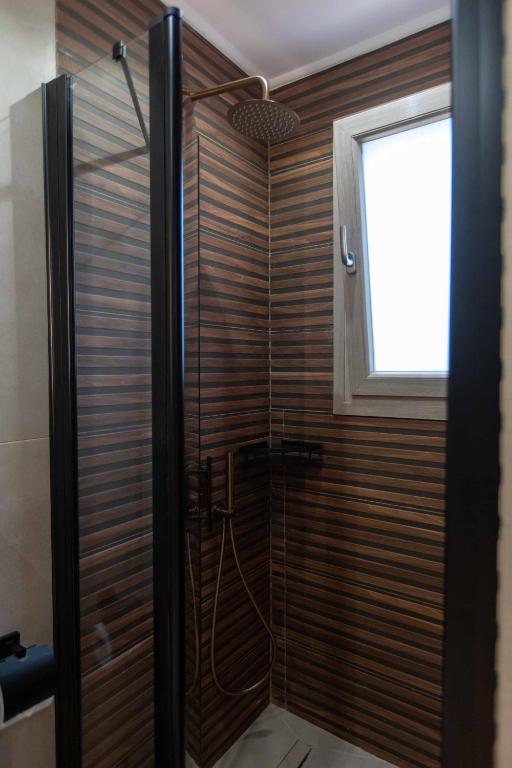 Koupelna v ubytování Linari Sea & Suites