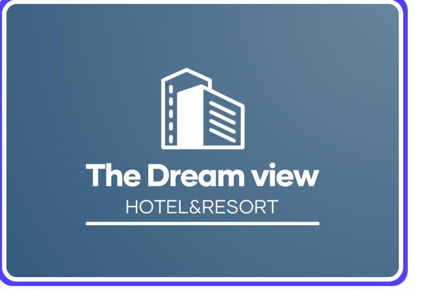ルディヤーナーにあるThe Dream viewのドリームビューホテルリゾートのロゴ