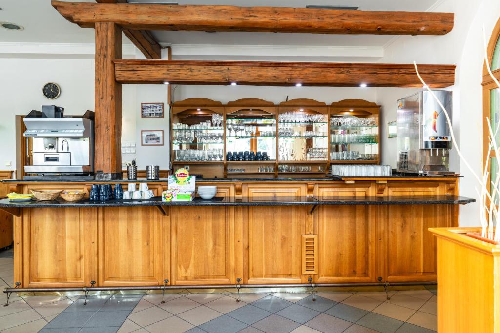 Nápoje v ubytování Hotel Macocha