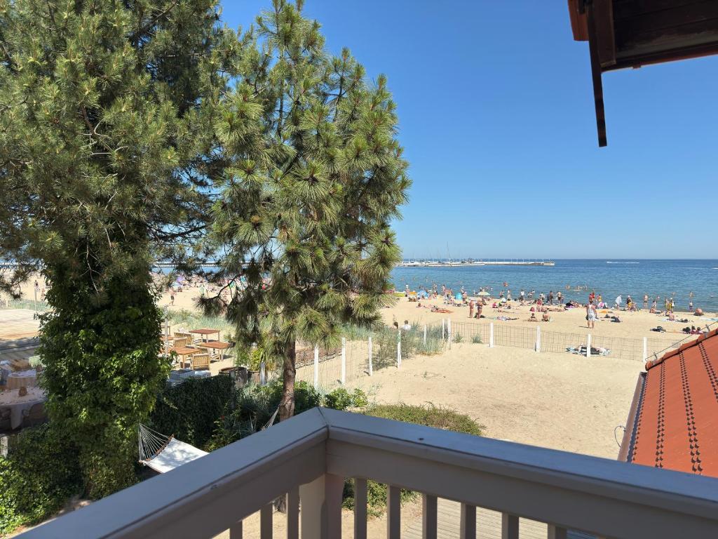 
Deluxe Double Room with Balcony and Sea View
