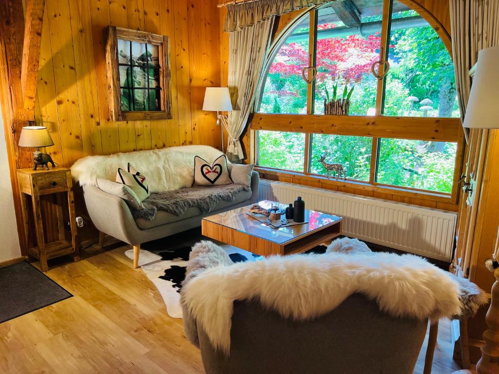 Posedenie v ubytovaní Alte Mühle Appartements