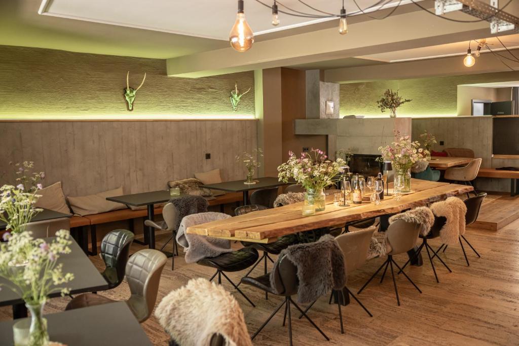 Restaurace v ubytování Saarschleifenlodge