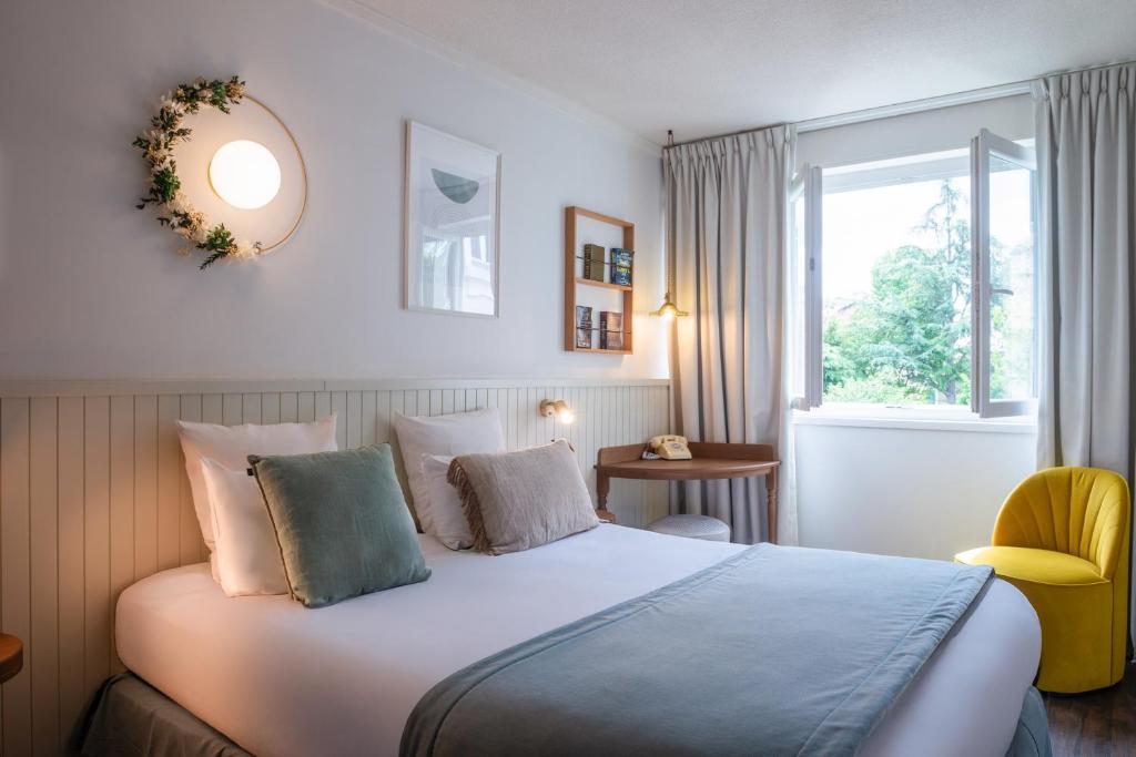 Hôtel Maison Lacassagne Lyon - Resim 6