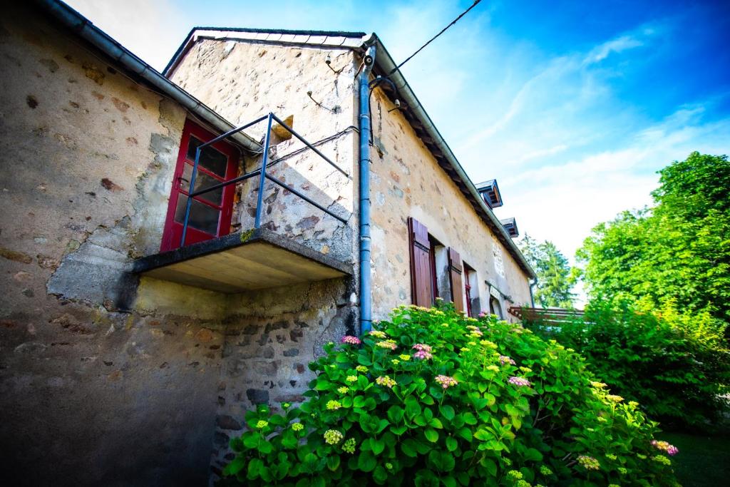 Budova, kde se bed and breakfast nachází