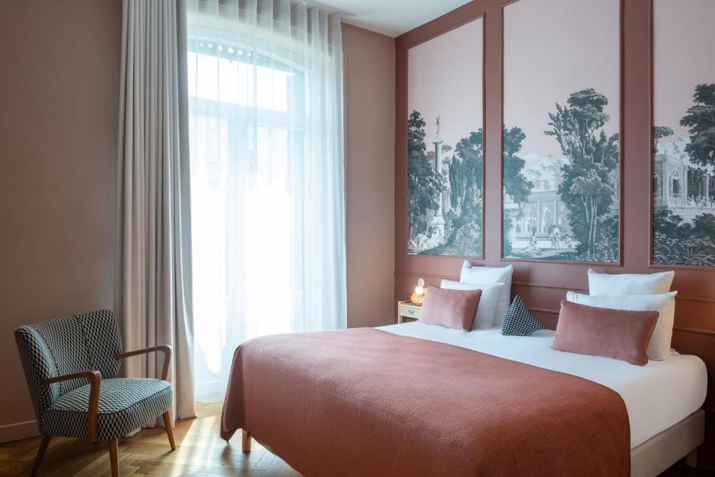 Hôtel Maison Lacassagne Lyon - Resim 15