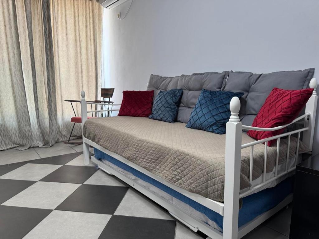 Posezení v ubytování Mezzanine