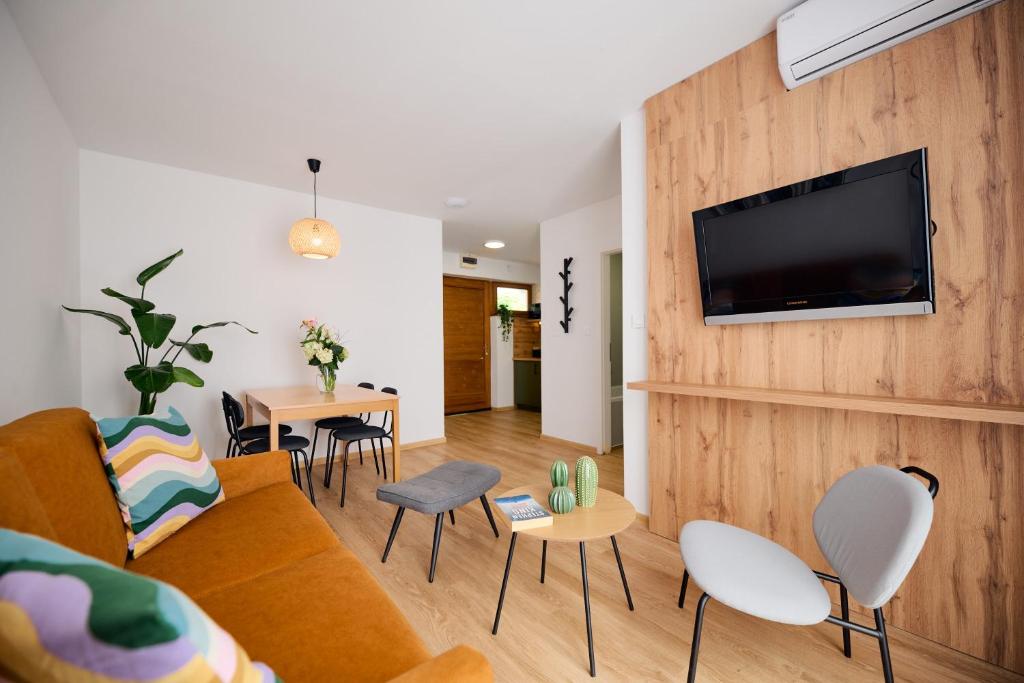 Apartments Terme Sveti Martin - Appartement Supérieur 2 Chambres