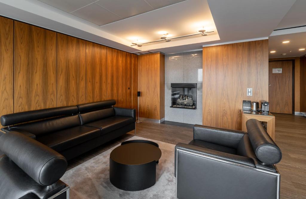 Posezení v ubytování NYX Hotel Erfurt by Leonardo Hotels