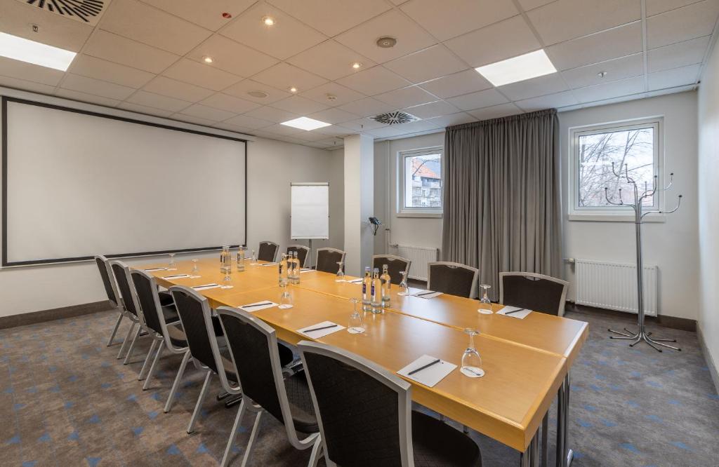 Konferenční prostory v ubytování NYX Hotel Erfurt by Leonardo Hotels