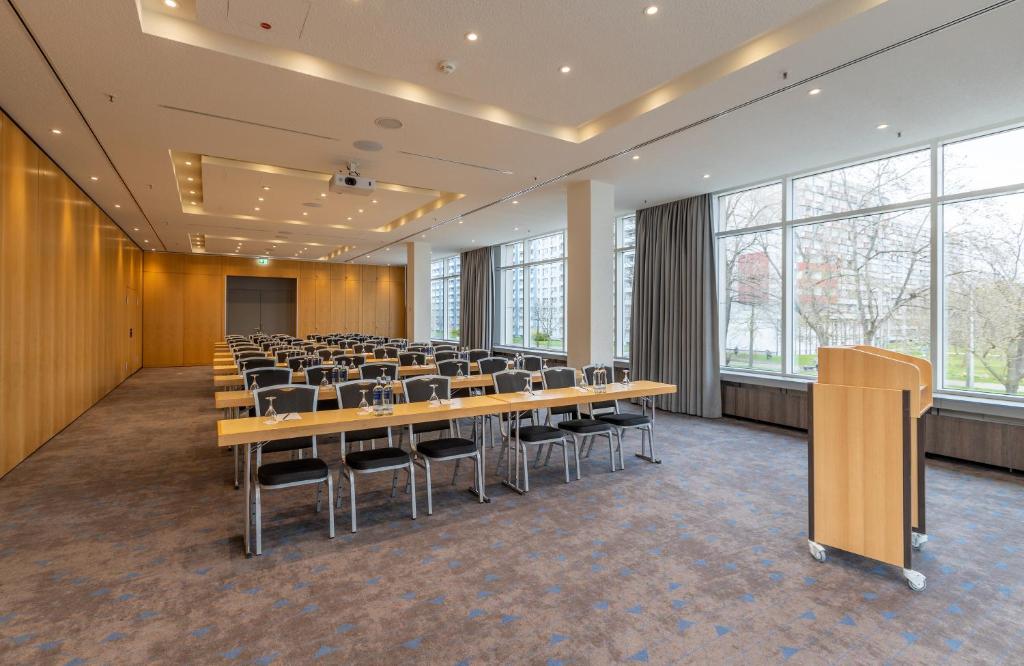 Konferenční prostory v ubytování NYX Hotel Erfurt by Leonardo Hotels