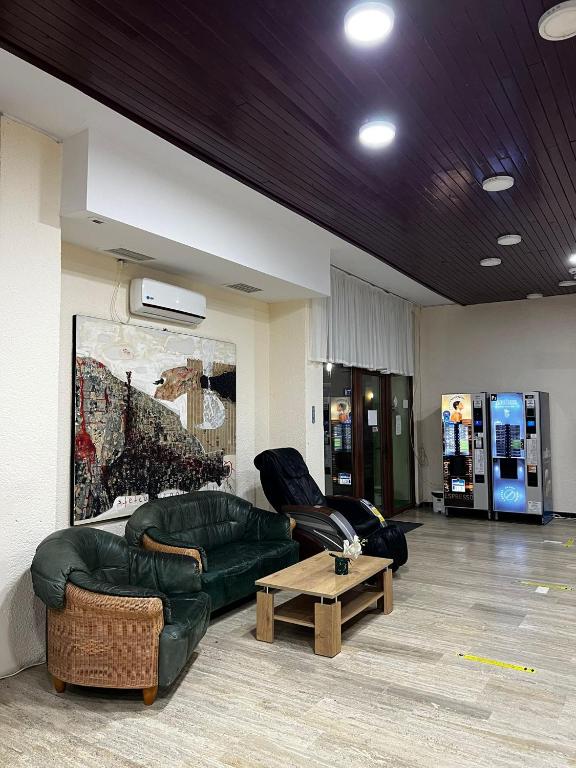 Posezení v ubytování Hotel National