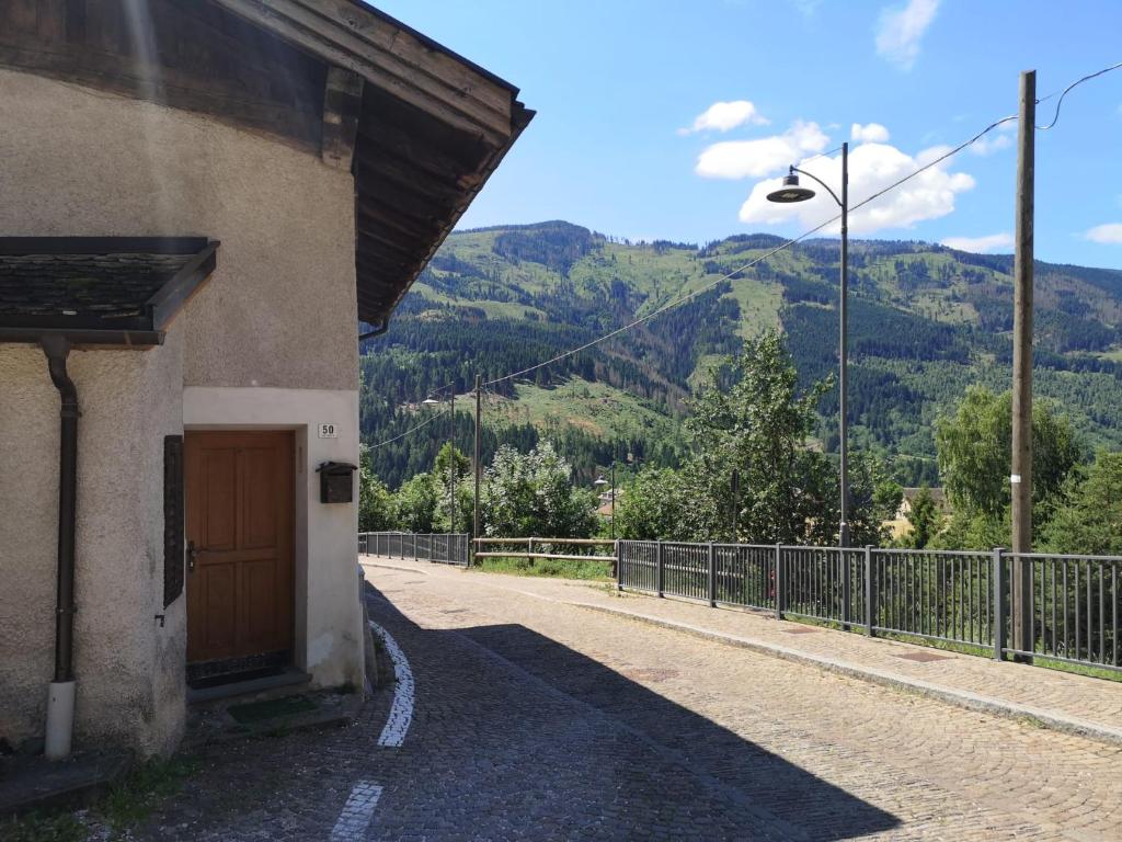 Nespecifikovaný výhled na hory nebo výhled na hory při pohledu z apartmánu