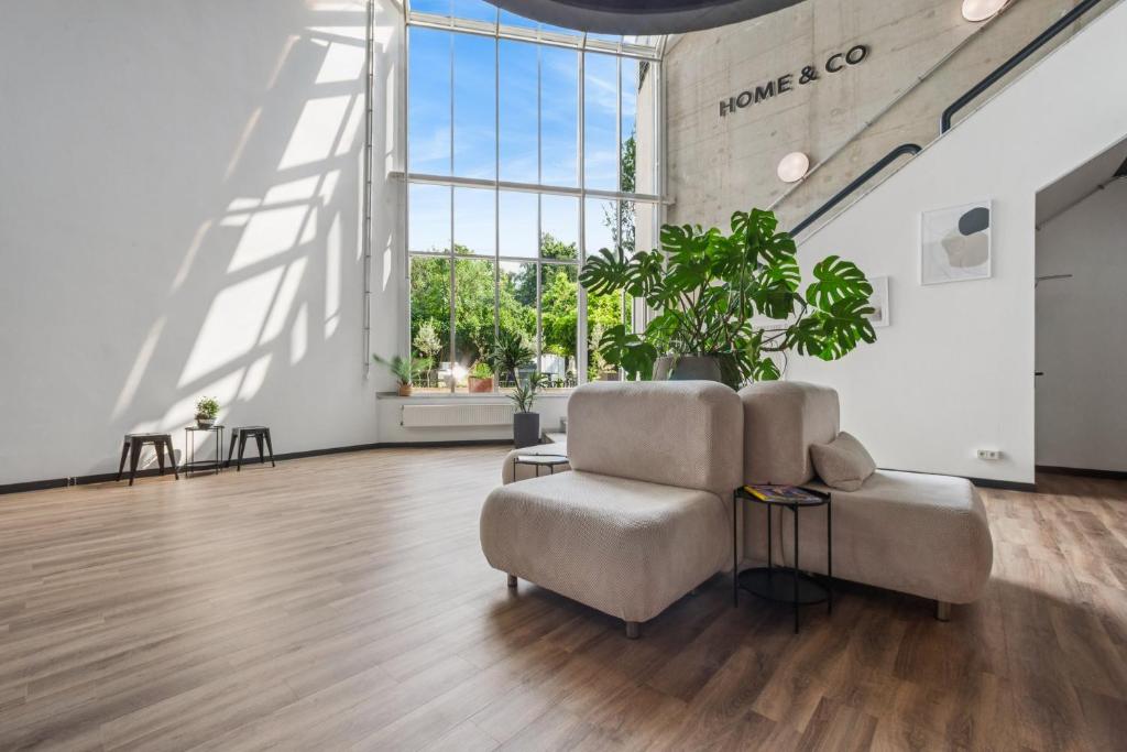 Home and CoLiving Bonn I Aparthotel - Resim 9