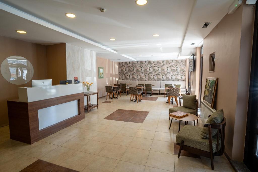 Posezení v ubytování Saffron Boutique Hotel