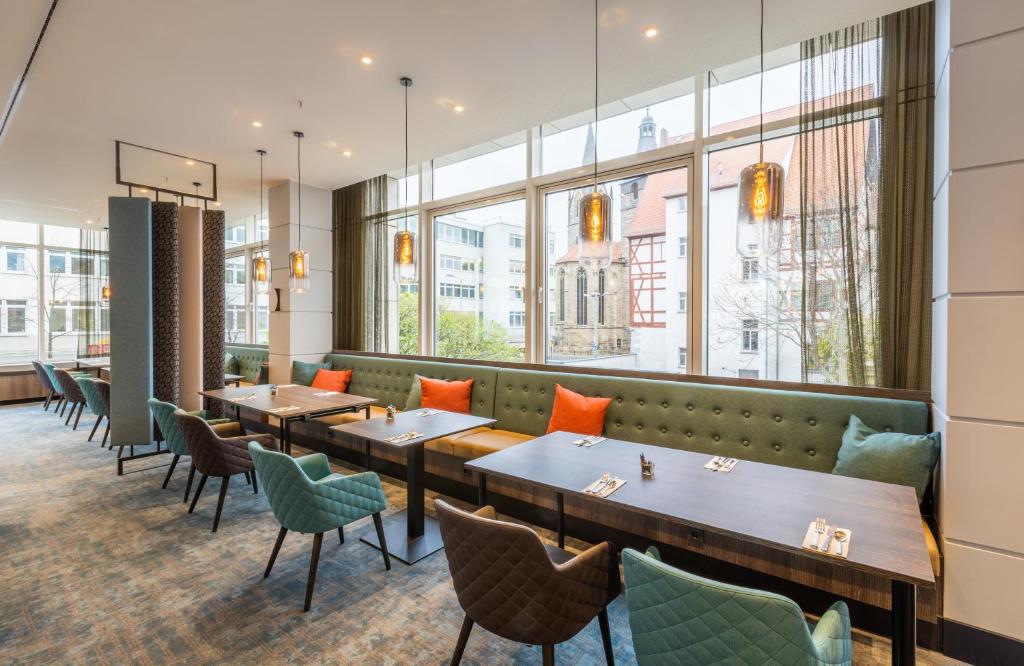 Posezení v ubytování NYX Hotel Erfurt by Leonardo Hotels