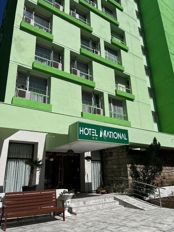 Budova, kde se hotel nachází