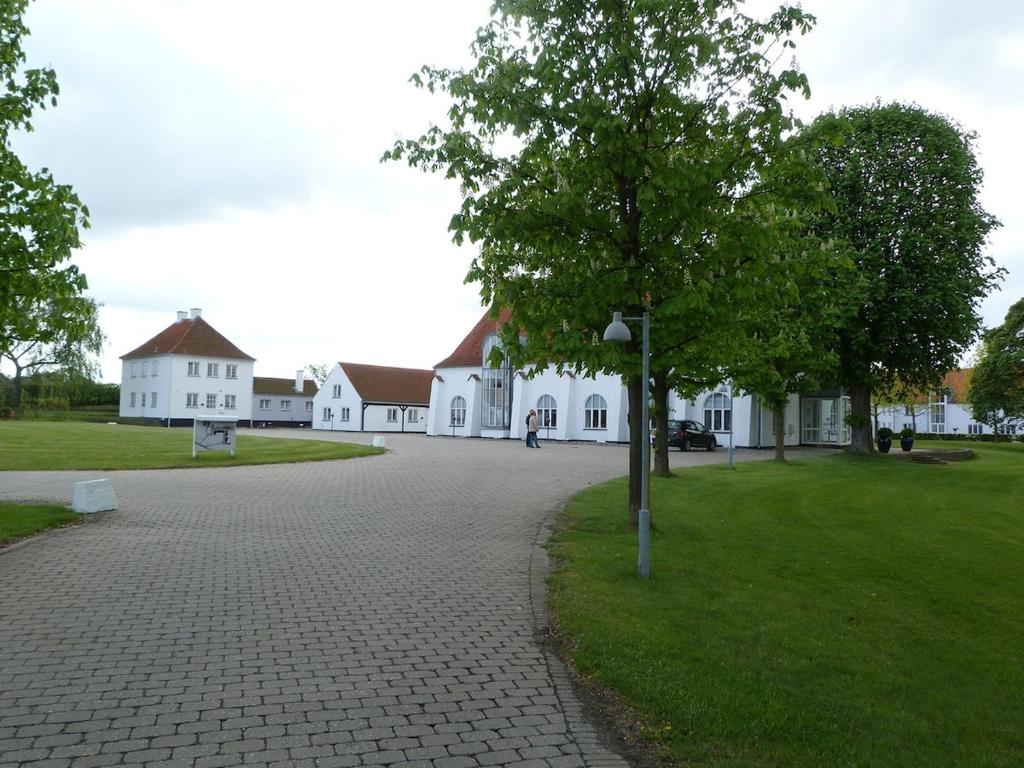 Okolí vily