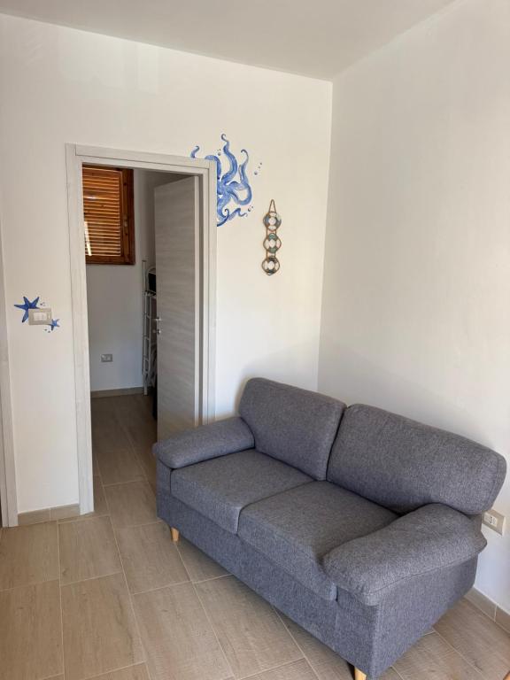 Posezení v ubytování Casa Mareblu