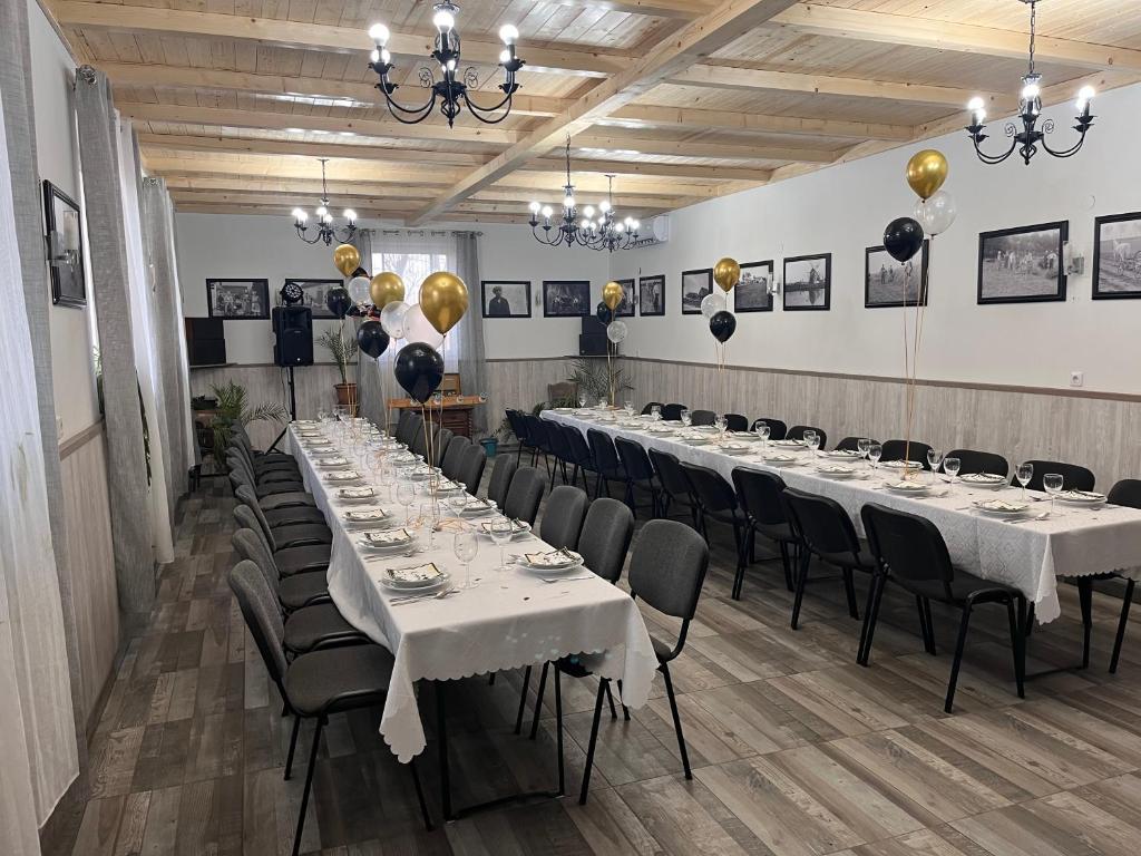 Restaurace v ubytování Németh Tanya Vendégház