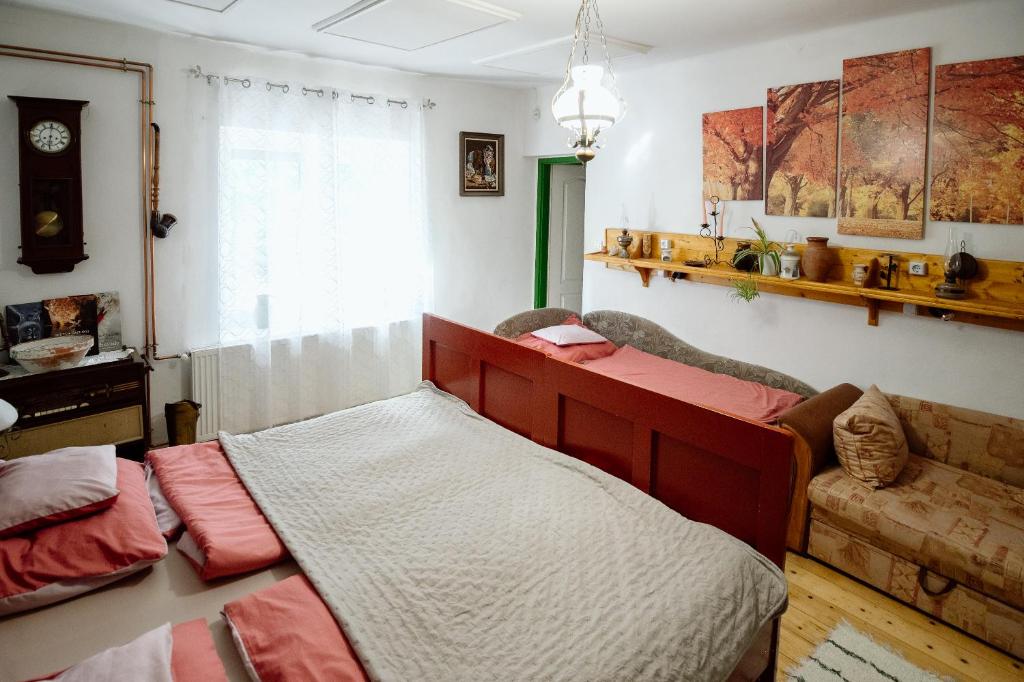 Posezení v ubytování Németh Tanya Vendégház