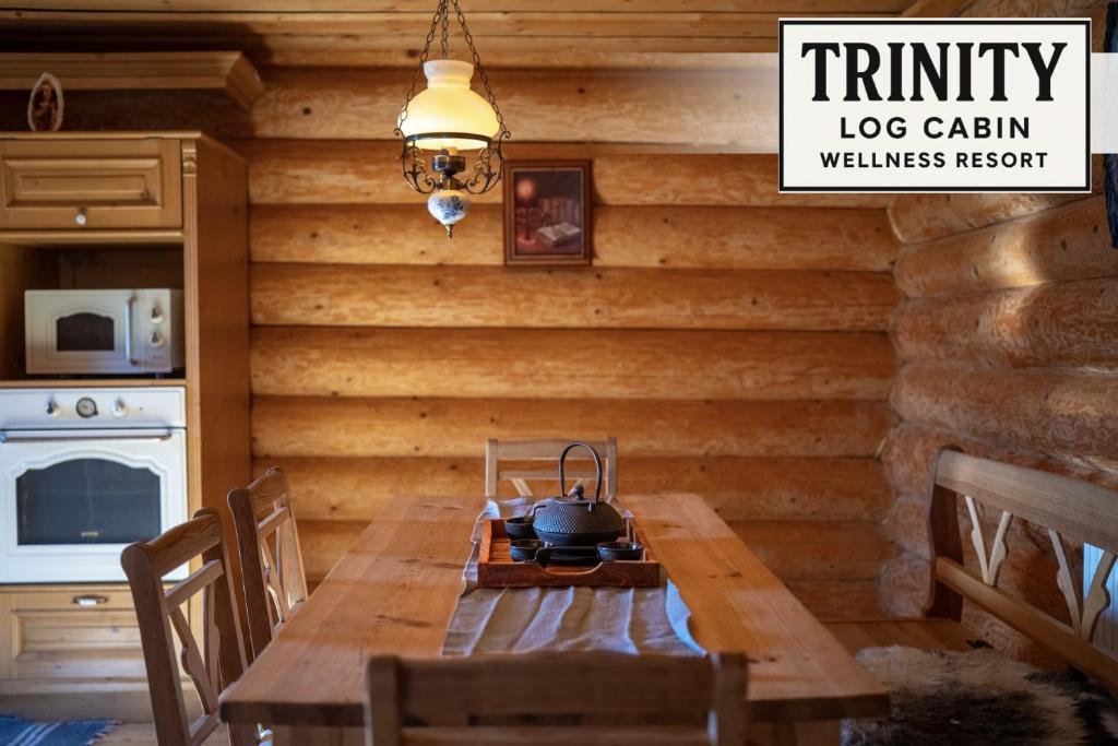 Fotografie z fotogalerie ubytování TRINITY Log Cabin Wellness resort ve Štrbě