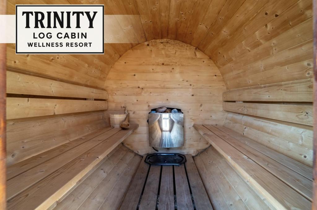 Fotografie z fotogalerie ubytování TRINITY Log Cabin Wellness resort ve Štrbě