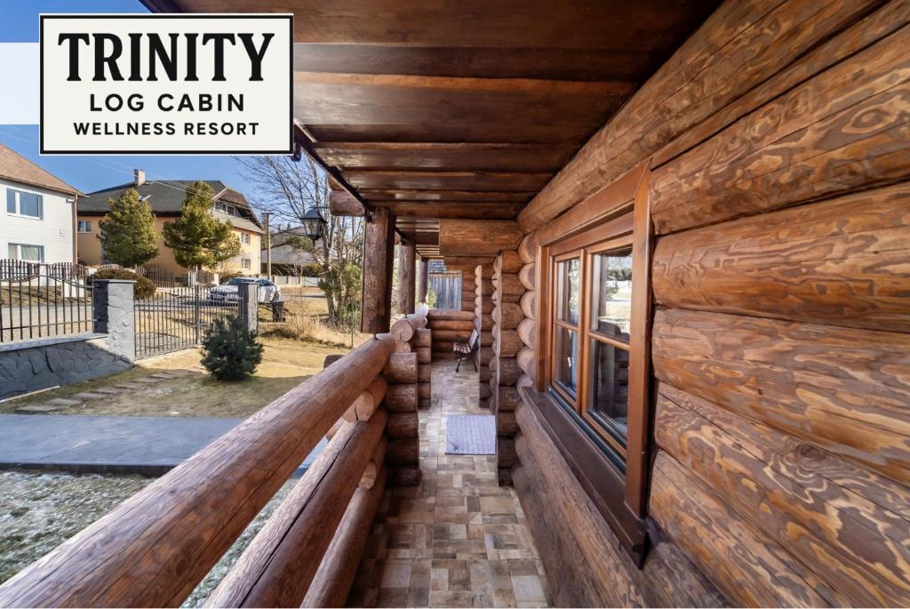 Fotografie z fotogalerie ubytování TRINITY Log Cabin Wellness resort ve Štrbě