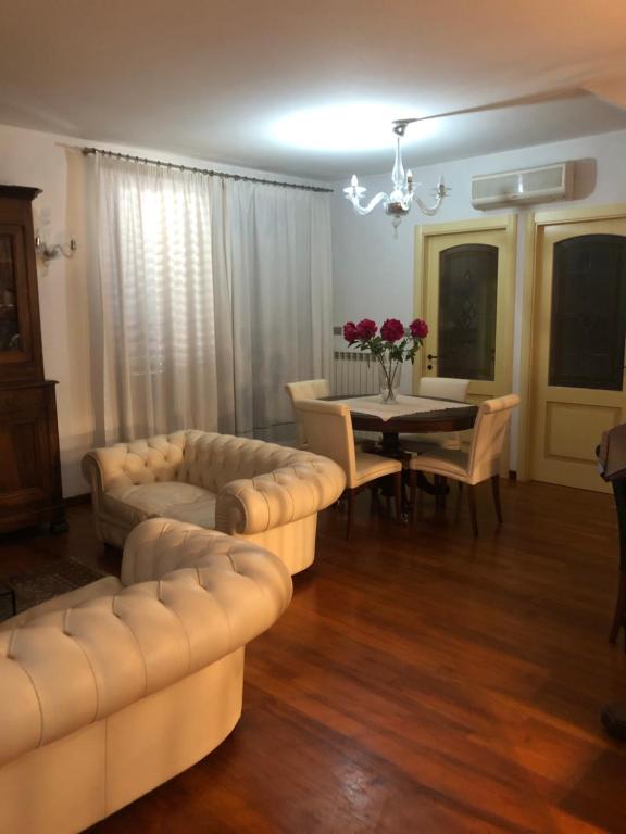 Posezení v ubytování Il Villino del Sole