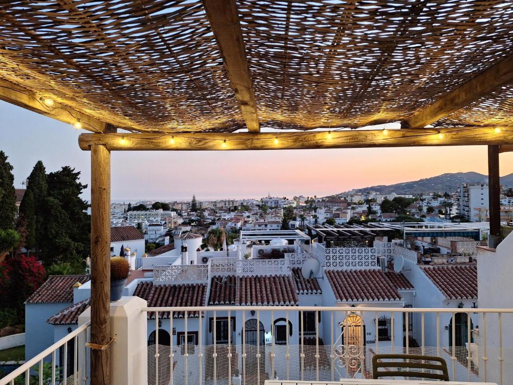 Balkón alebo terasa v ubytovaní Casa Ana Nerja