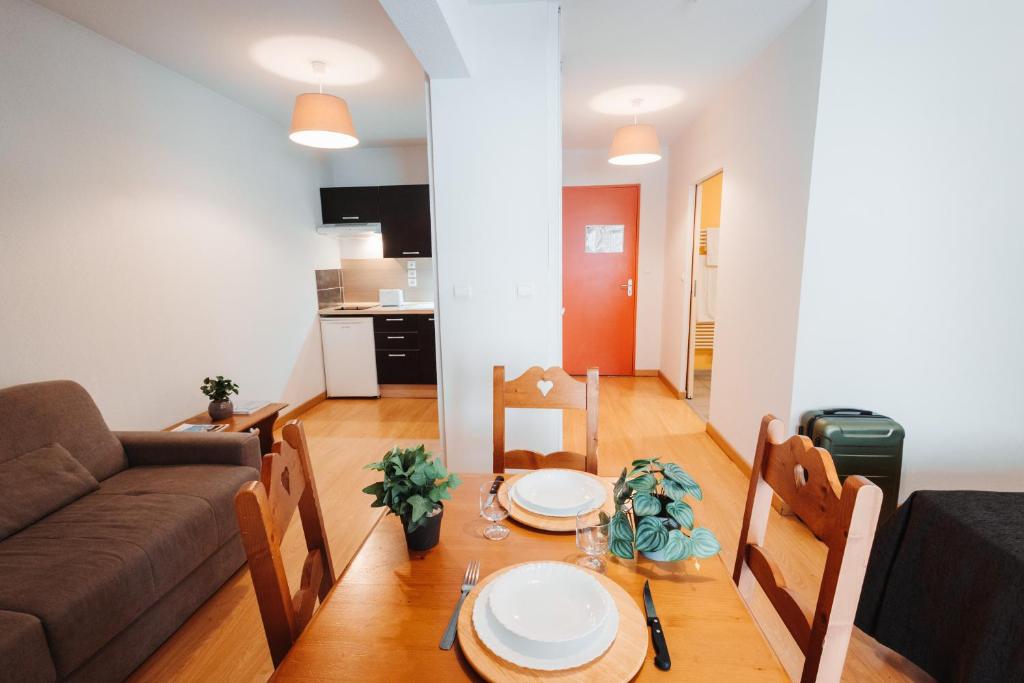 Vacancéole - Le Domaine de la Vallée d'Ax - Appartamento Bilocale (4 Adulti)