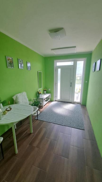 Posezení v ubytování Ubytováni v soukromí Na Podluží