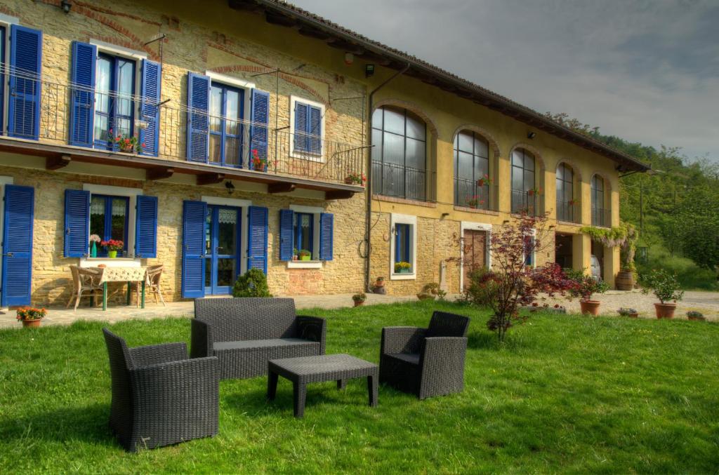 Zahrada ubytování B&B Il Sole Delle Rive