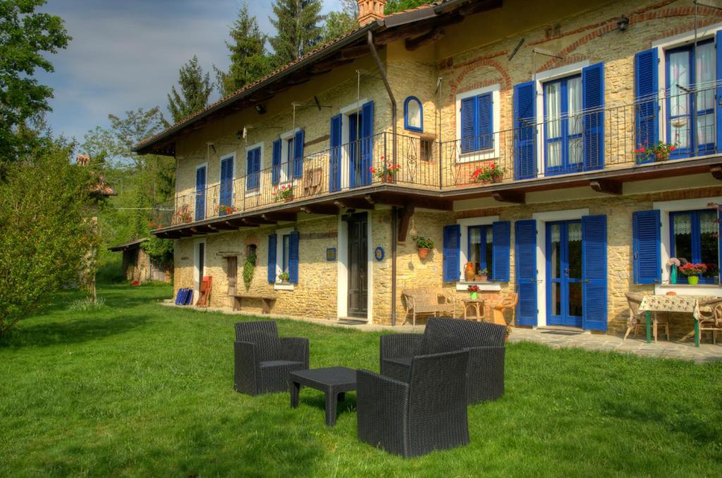 Zahrada ubytování B&B Il Sole Delle Rive