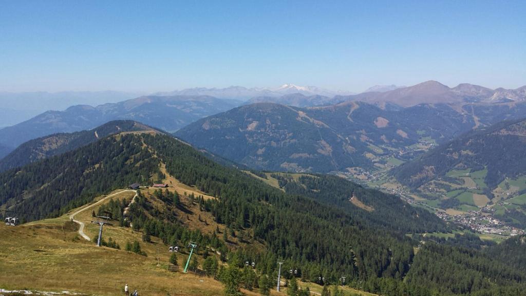 Paesaggio naturale nelle vicinanze dell'appartamento