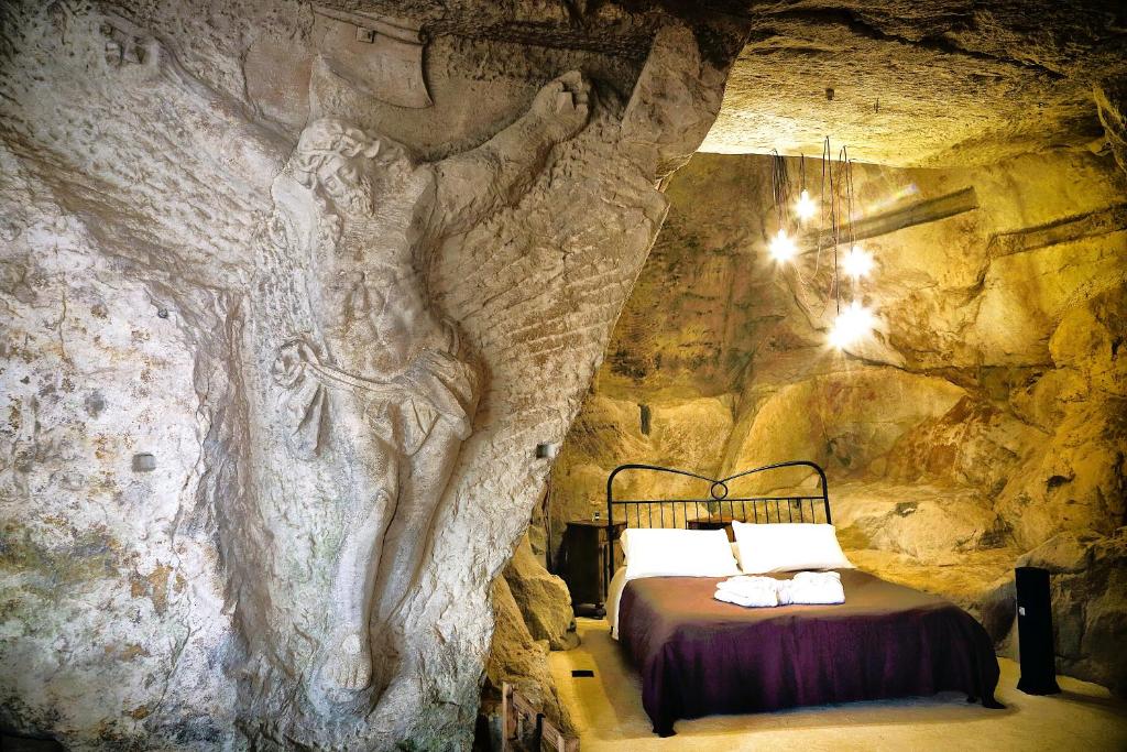 Chez Les Grottes - Superior Queen Kamer