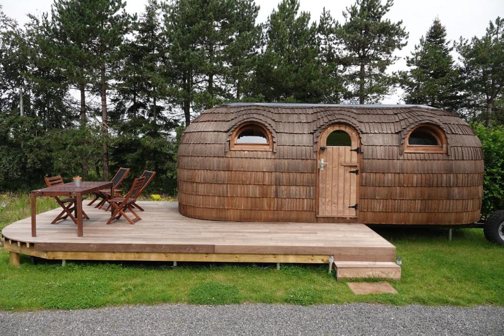 Gambar di galeri bagi les Refuges du Chalet di Sart-lez-Spa