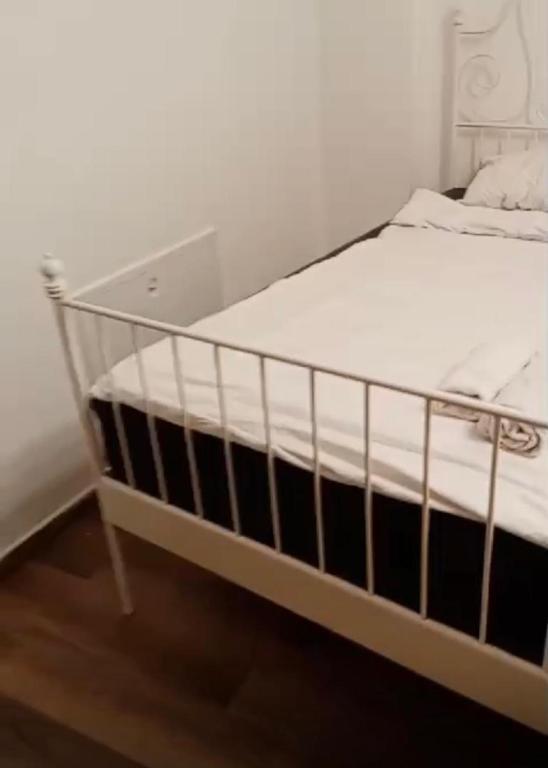 Postel nebo postele na pokoji v ubytování Central Accommodation budget by HR