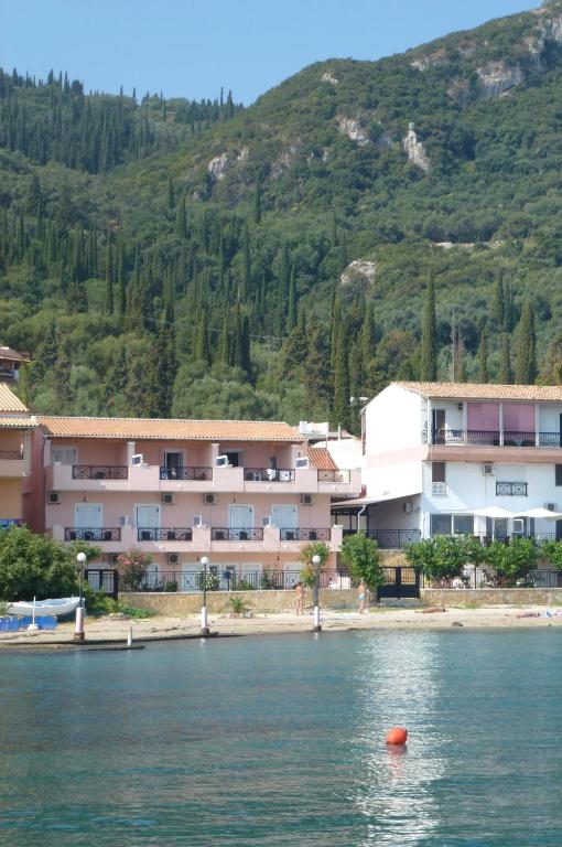 Příroda nedaleko apartmánu