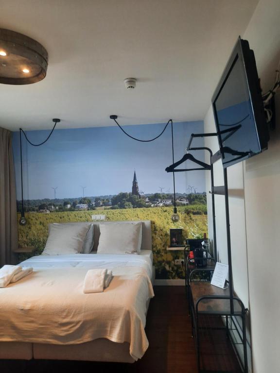 LÖSS Wijnhotel en Smaaklokaal - Habitación Doble Estándar