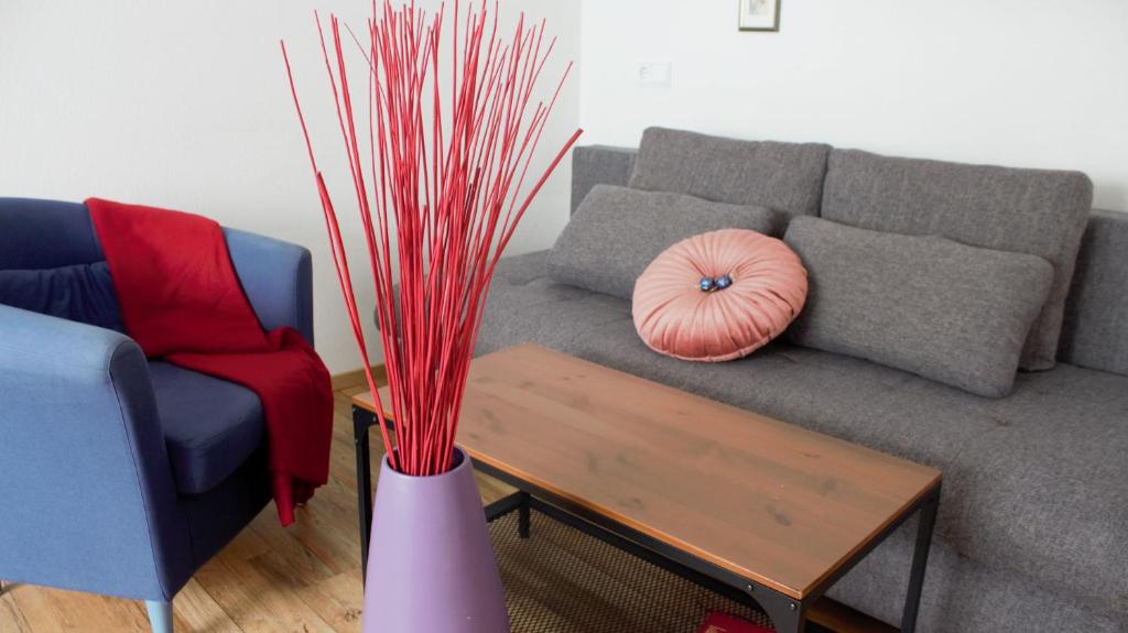 Fotografija u galeriji objekta Kapellenblick! geräumiges Apartment u gradu Bad Häring
